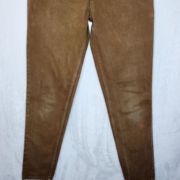 Vintage Levi's 512 Slim Fit Tapered Leg Jeans Size Medium - Picture 3 of 12